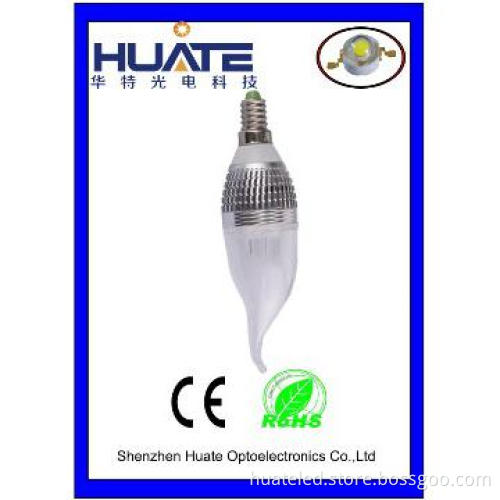 E14 E27 Energy saving led candle light /3w, 4w 5w led light source